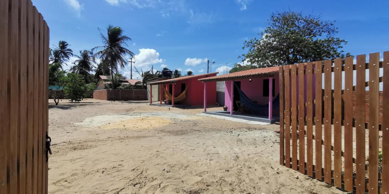 Mar Aberto Hospedagem Curimas Barroquinha エクステリア 写真